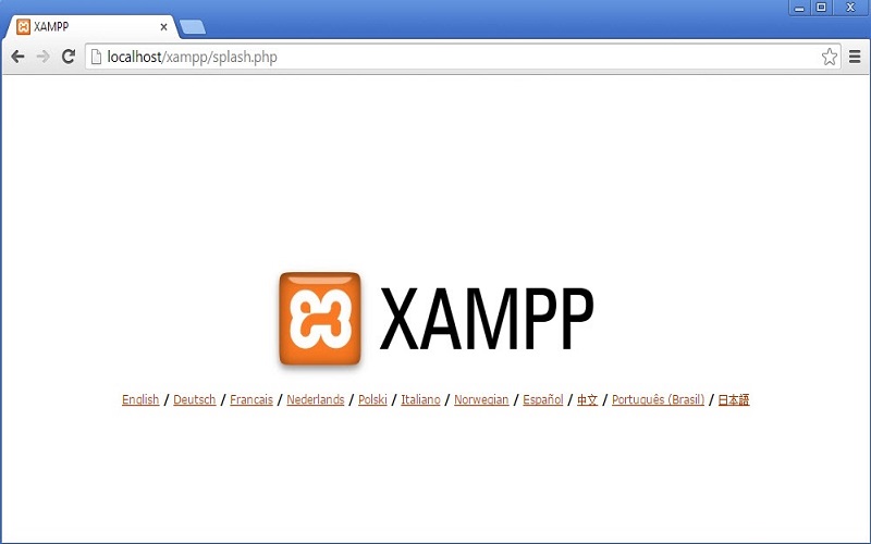 Cài đặt XAMPP làm môi trường phát triển Web bằng ngôn ngữ lập trình PHP